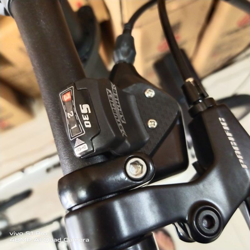 Sepeda Lipat 20 inch Pacific NORIS NEO X5 3speed