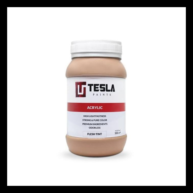 

Promo Tesla Acrylic Paint / Cat Akrilik - 500 Ml