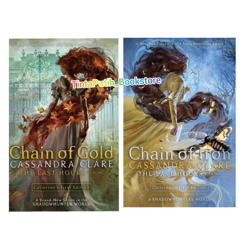 Chain of Gold - Chain of Iron by Cassandra Clara -  Book 1 - 2