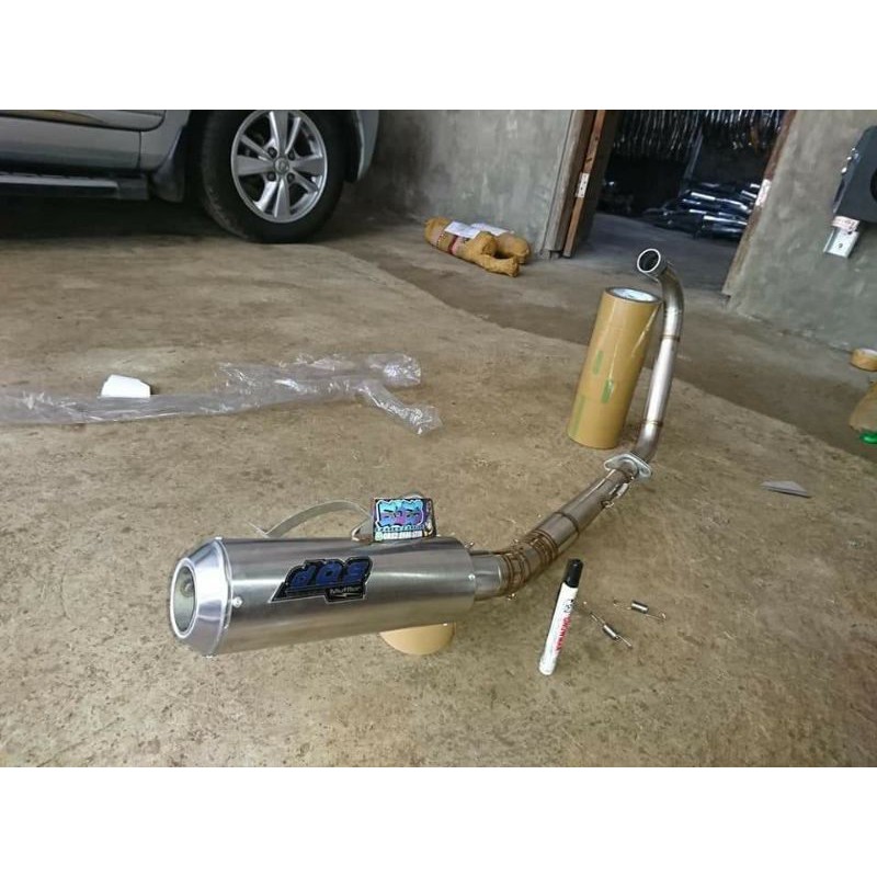 knalpot dos gl mp cb tiger vixion