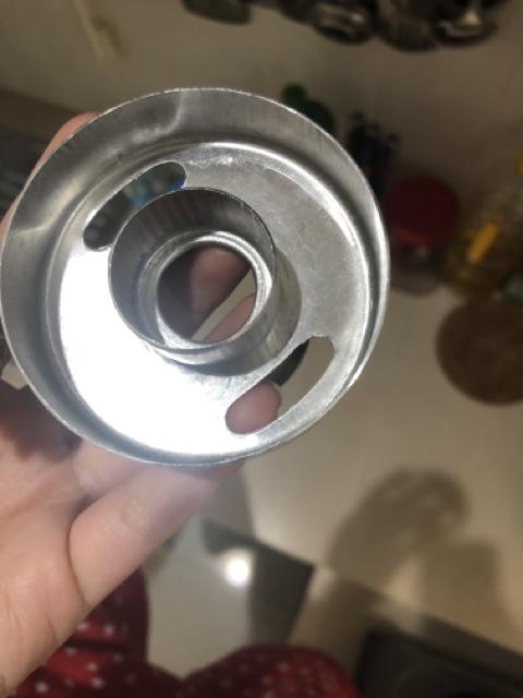 Cetakan Donat Aluminium Bulat Sedang Ukuran D 6.5 Cm Diameter 6.5cm
