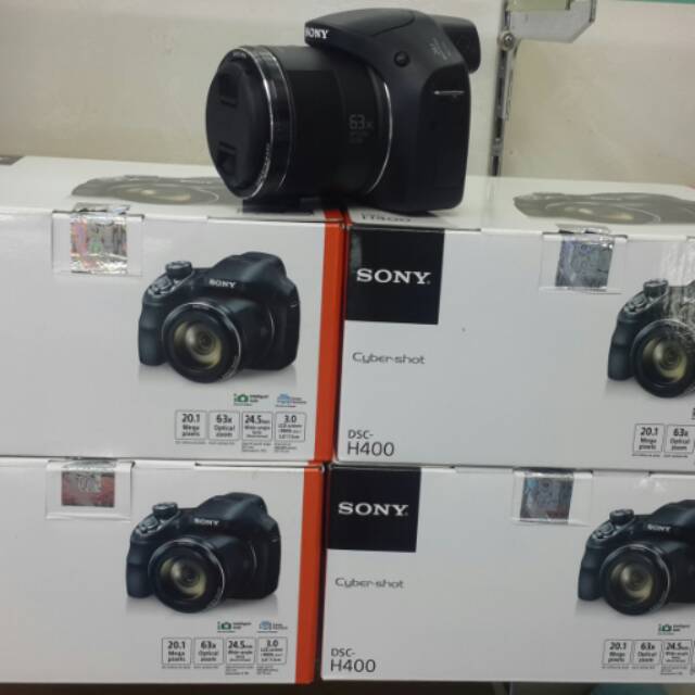 CAMERA SONY H 400
