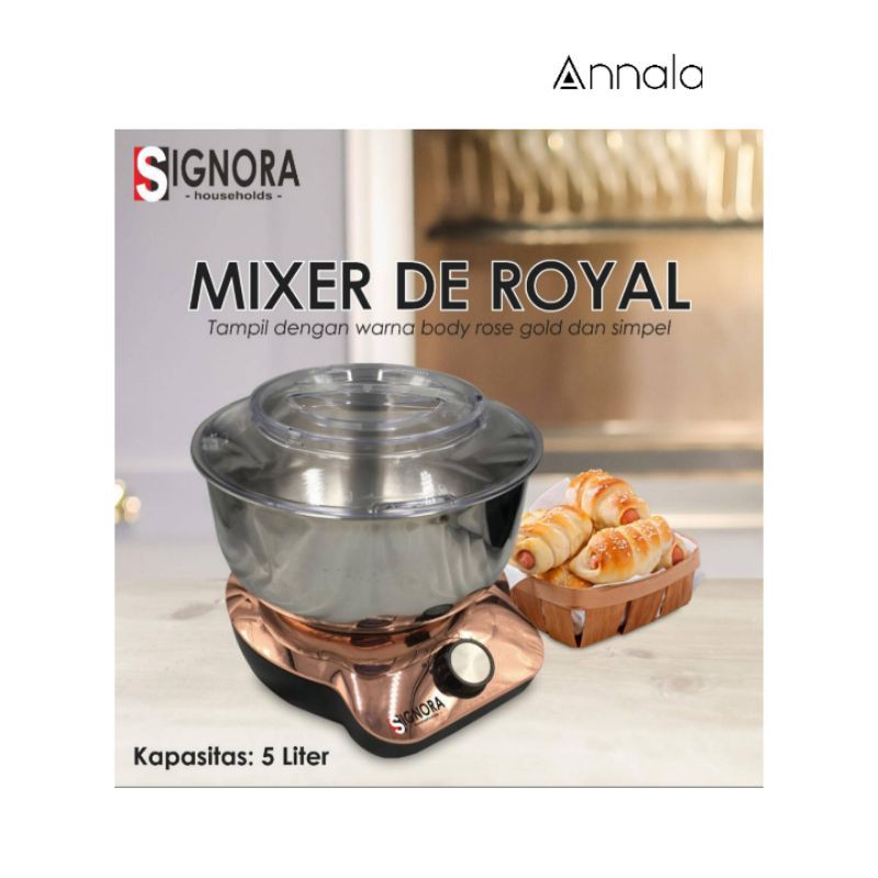 Mixer de Royal Signora khusus mixer roti dan kue