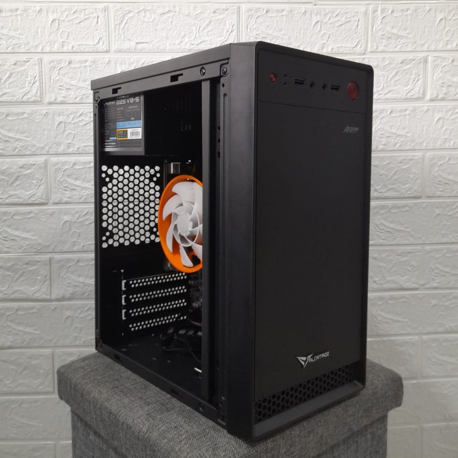 CPU | Komputer | PC Rakitan | PC Deskop | PC Gaming Basic - Design Basic AMD | AMD A10-9700 With Rad