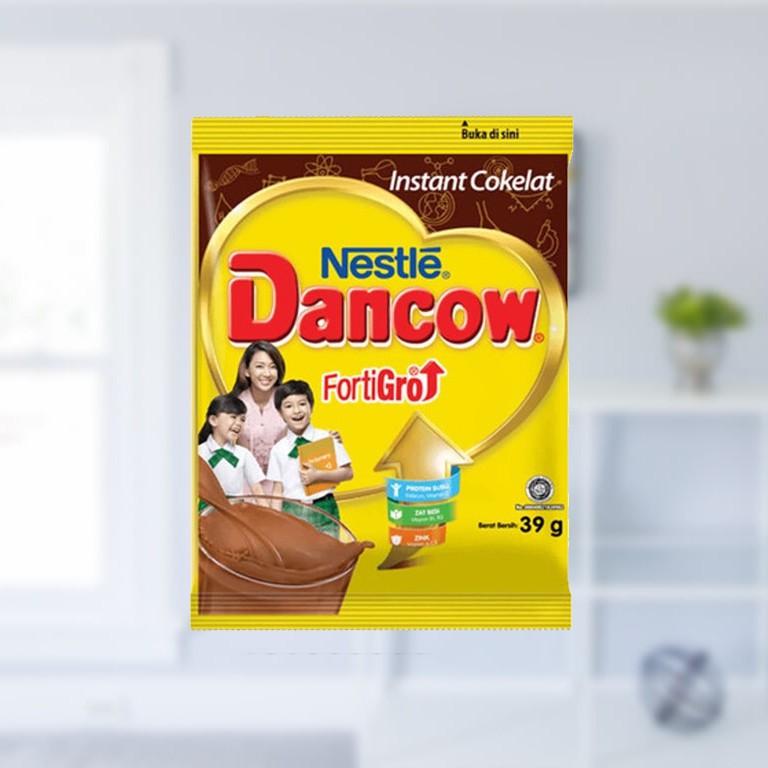 

[GTStore] Dancow Instant Sachet 37g x 5 pcs - Coklat & Putih