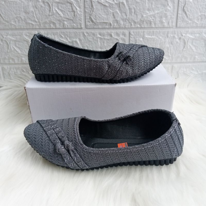 Sepatu Wanita Terbaru Flat Shoes Murah Balet Dixie