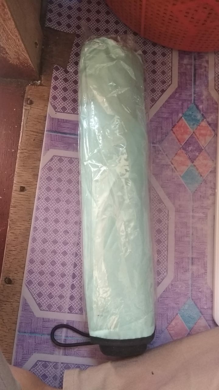 Magic Umbrella - Payung Lipat 3d (muncul Motif Jika Basah)