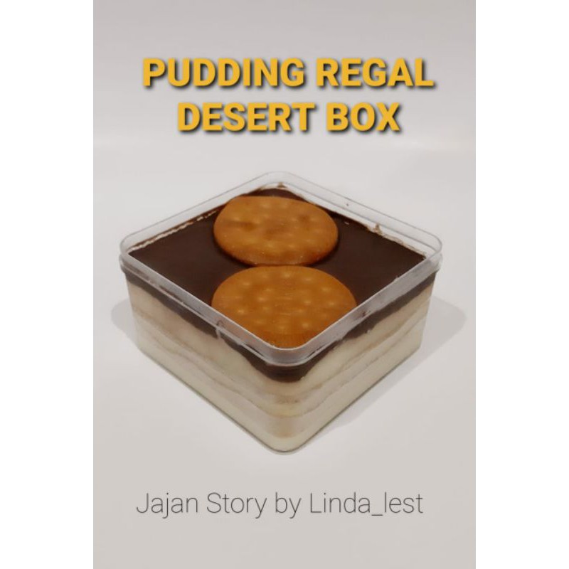 

PUDING REGAL DESSERT BOX