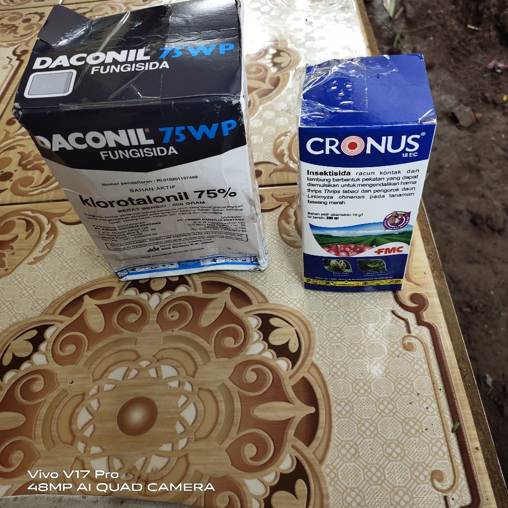 Fungisida Daconil 75 Wp 500 Gram