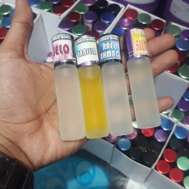 Minyak wangi 12pcs non alkohol isi 8ml