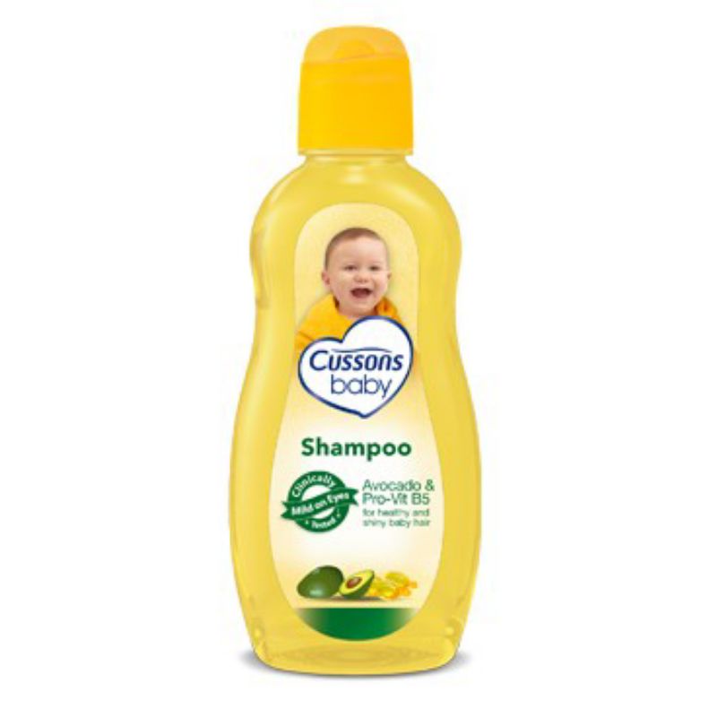 CUSSONS BABY SHAMPO 100+100ml dan 50ml+50ml