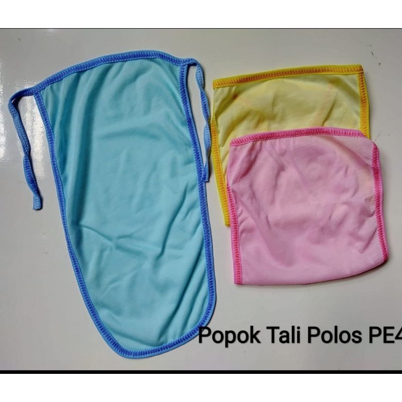 6 Pcs Popok Kain Bayi Tali Bahan Kaos Katun PE