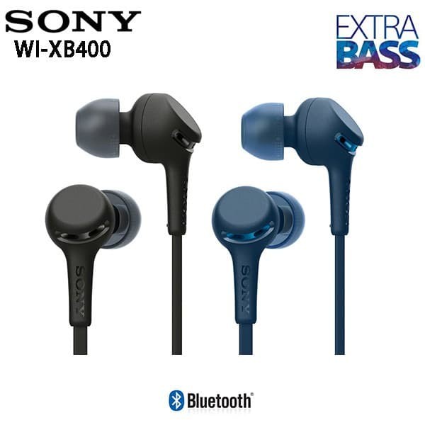 Sony WI-XB400 / WI XB400 / WI XB 400 Wireless In-ear Headphones