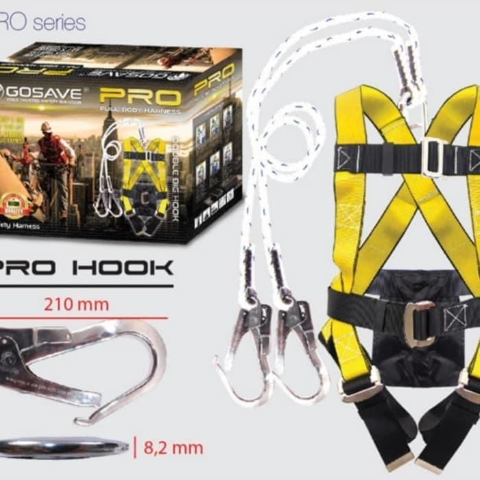Full Body Harness Gosave Pro