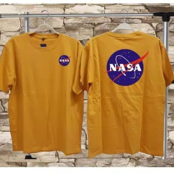 Gf02 Kaos Distro Original / Kaos NNew Kuning / Kaos Distro Pria