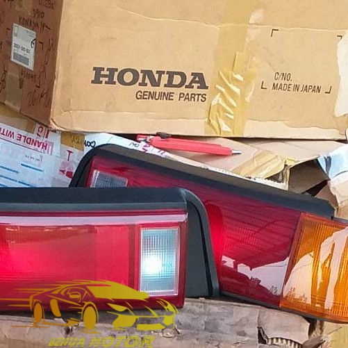 PROMO Stoplamp tail light lampu belakang Civic Nouva nova Original Stanley