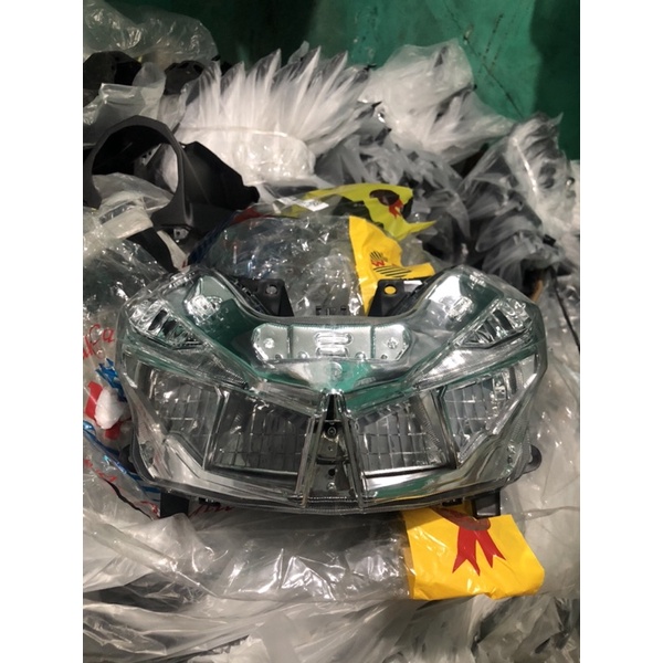 Reflektor Lampu Depan LED Vario 125 Vario 150 Esp 2016 2017 2018  Reflektor Lampu Depan LED Vario 12