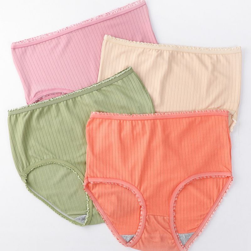 Celana Dalam Wanita Cewek Original Impor Korea Style High Waist Anti Bakteri Murah #16 (jumbo size)