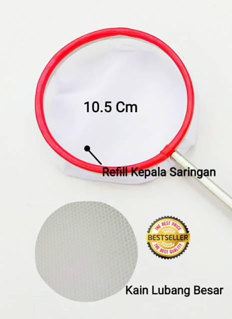 Refill kepala Saringan