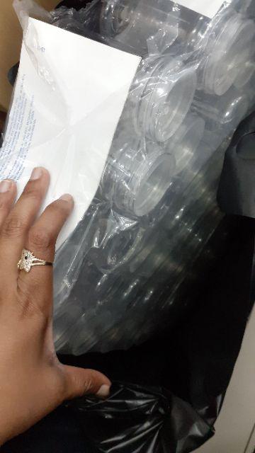 100pcs Toples Sambal / Toples Bumbu Botol Sambal Toples Plastik Jar 140-150ml /sambel/pet Murah