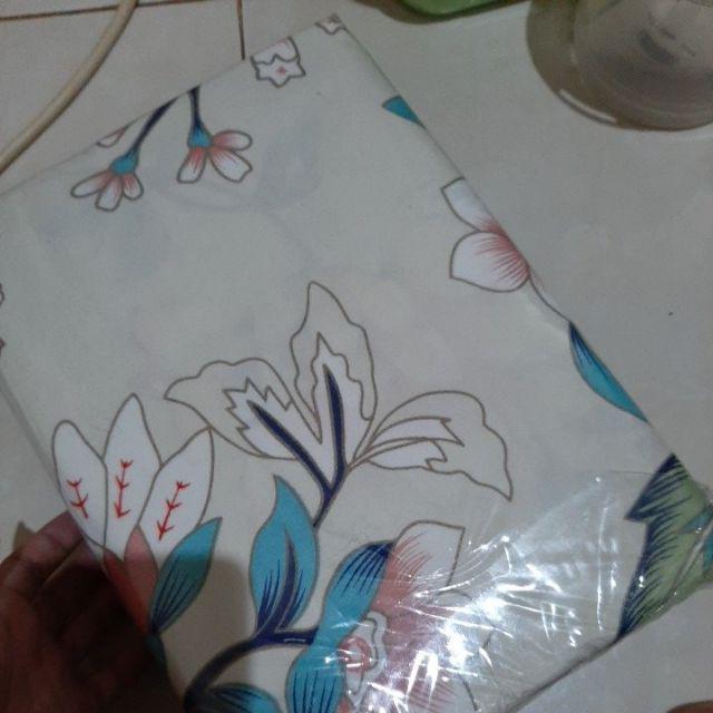 Sprei Extra Single Kintakun Dluxe Motif Kembang 100x200 / 90x200