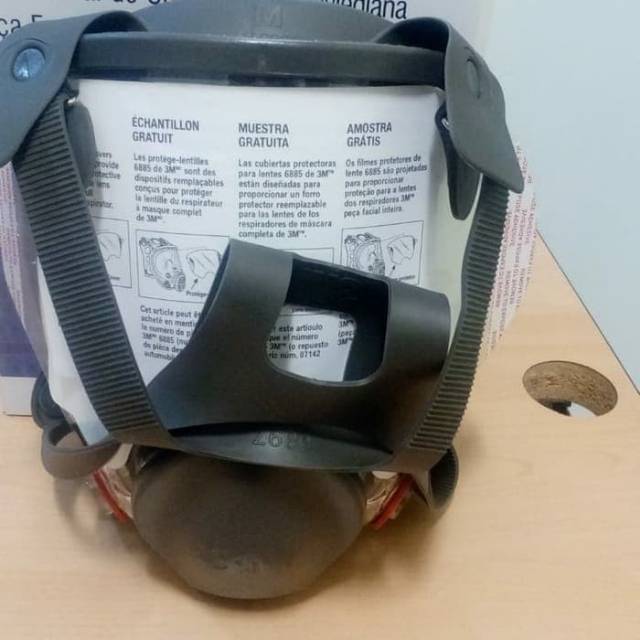Masker 3M Full Face 6800 Original