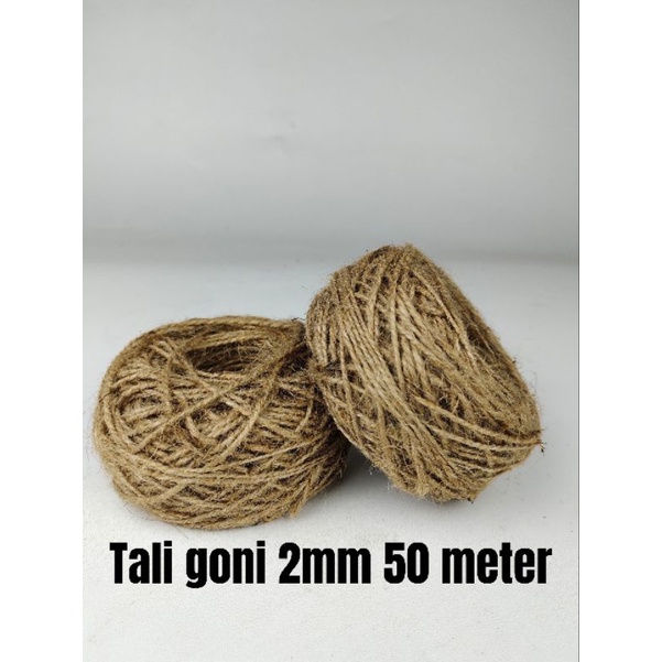 

tali goni 2mm 50 meter | tali goni | tali kerajinan