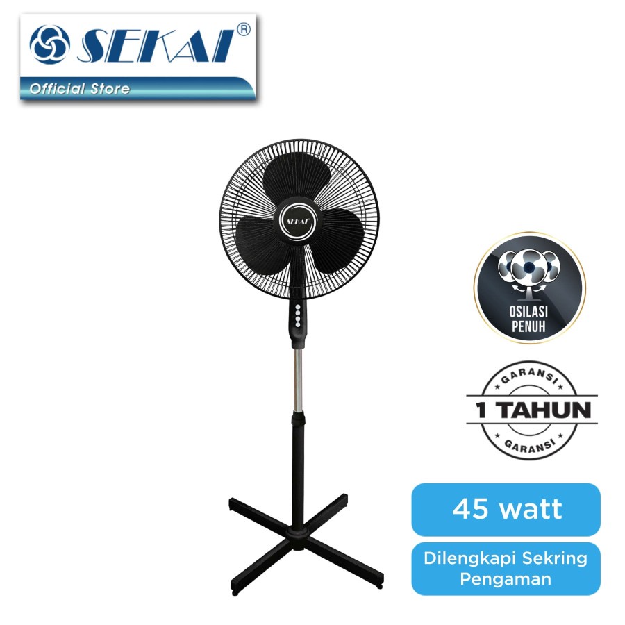 Sekai Kipas Angin Berdiri SFN 1620 -16inch