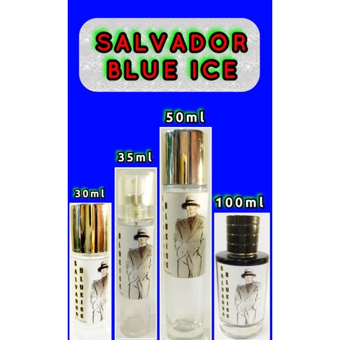 parfum salvador blue ice