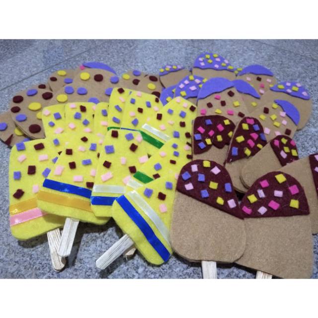 

Angpao Flanel es krim/ angpao lebaran /imlek