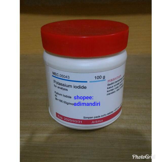 Potassium Iodide 100g/Kalium Iodida/potasium iodide