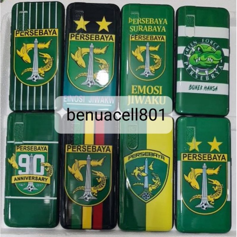 Silicon case motif casing HP PERSEBAYA all type