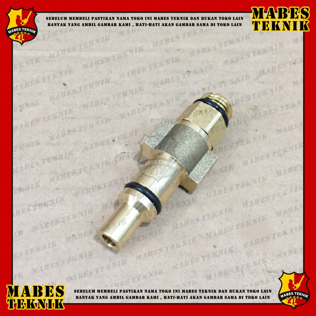 NEPEL KONEKTOR FOAM LANCE UNTUK QL 1900 / KONEKTOR QL1900