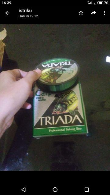 Senar pancing murah warna hijau panjang 100 meter Carp Senar pancing murah warna hijau panjang 100 meter Carp