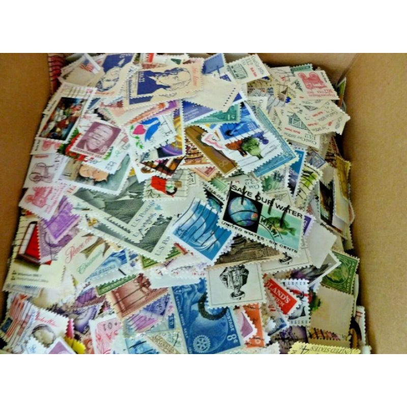 

Prangko Mancanegara 100 Lembar Berbeda - Perangko Stamp Original