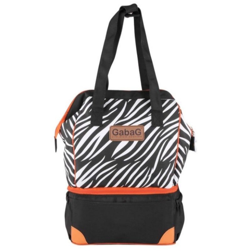 COOLER BAG GABAG ZEBRA