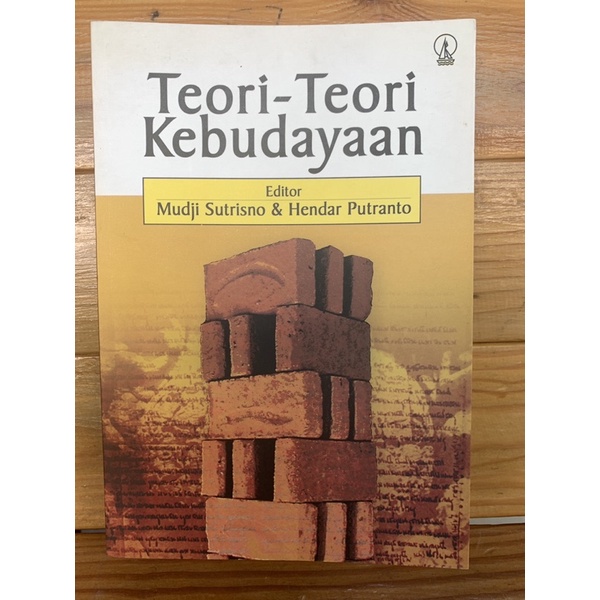 Buku Teori Teori Kebudayaan Mudji Sutrisno