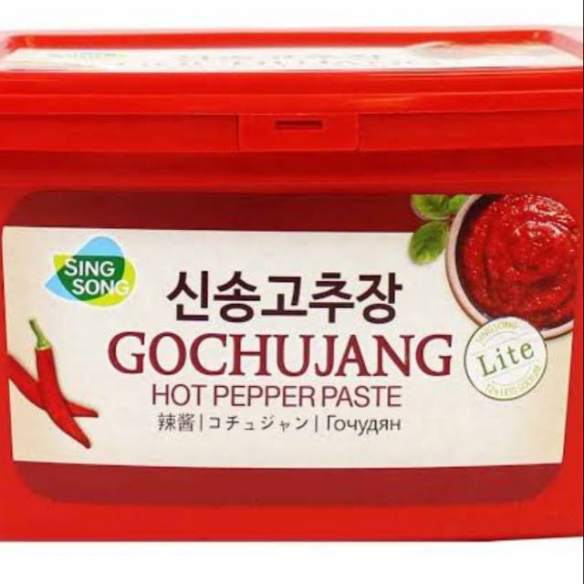 

Gochujang korean red pepper with soybean 3 kg / saos bumbu korea