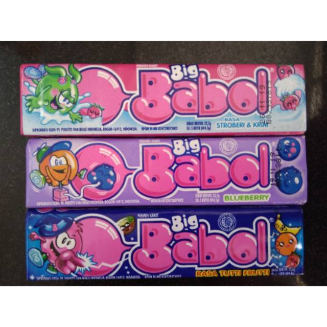

Big Babol 20,5 g