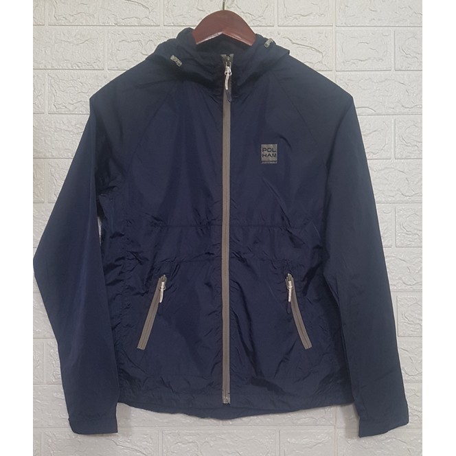 Polham Jaket Parasut Waterproof Preloved Second