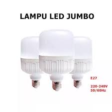 Paket Lampu LED Murah 10 Watt - ISI 3 PCS