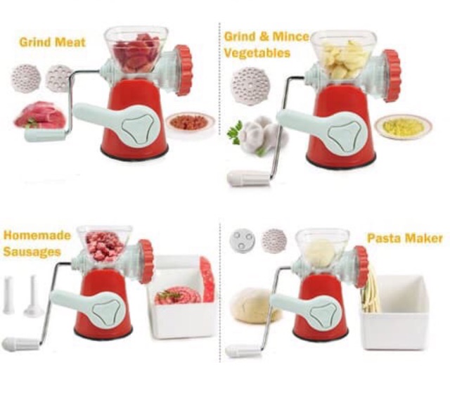 HUAMEI MEAT MINCER / GLINDER - MESIN PENGGILING DAGING MULTIFUNGSI