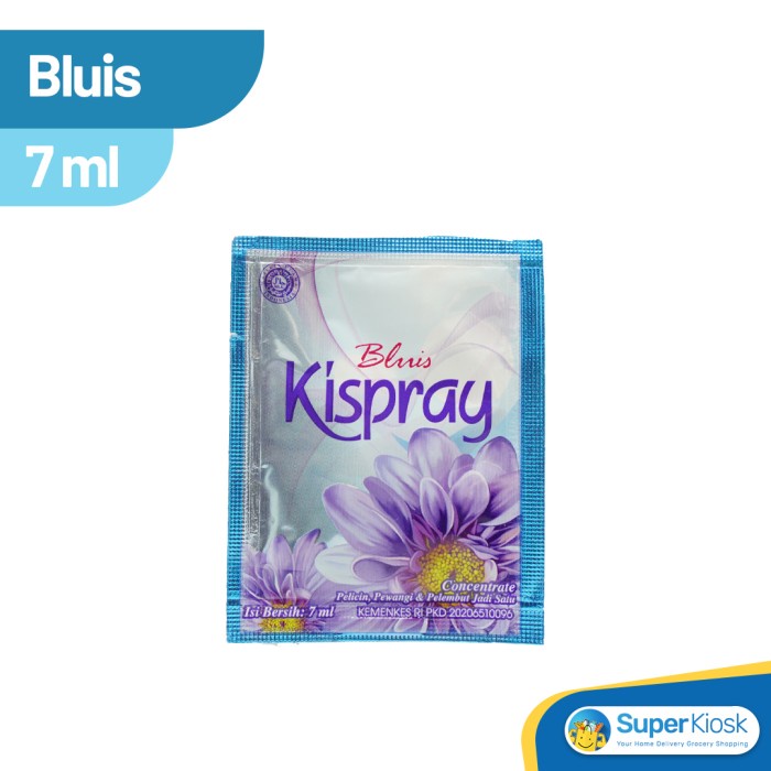 Kispray Bluis Sachet 7 ml
