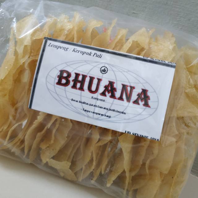 

Krupuk Puli BUANA Renyah Dan Gurih 250gr