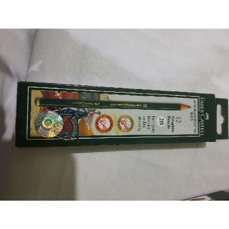 

pensil faber castell 2B