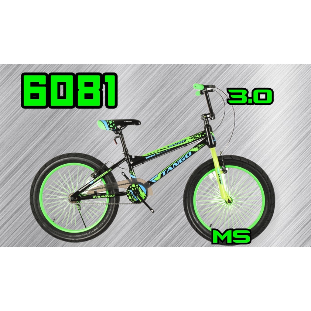 SEPEDA ANAK BMX 20 INCH BAN JUMBO 3.0 BISA DI POMPA SEPEDA ANAK TANGO BUKAN ATLANTIS PHOENIX CENTRUM