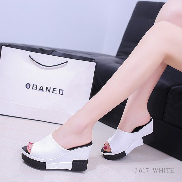 SANDAL WEDGES SHOES BENCTA IMPORT 617