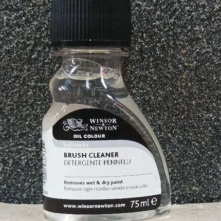 

BRUSH CLEANER WINSOR & NEWTON 75ml