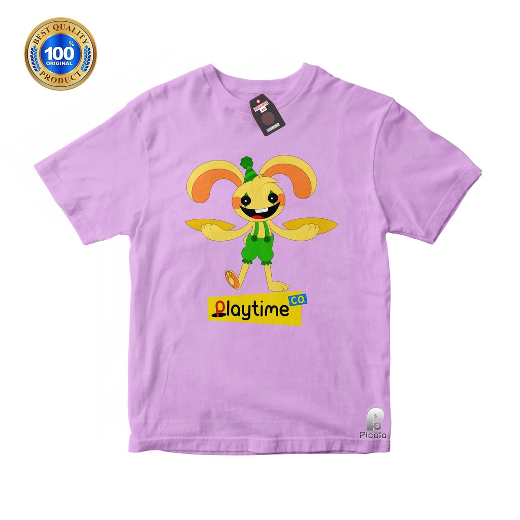 BAJU ANAK KAOS ANAK PLAYTIME BAHAN PREMIUM