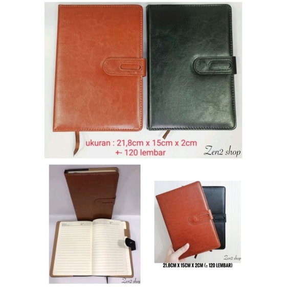 

AG 7280 / Agenda Kulit Exclusive/ Notebook kulit Exclusive/ Buku Catatan